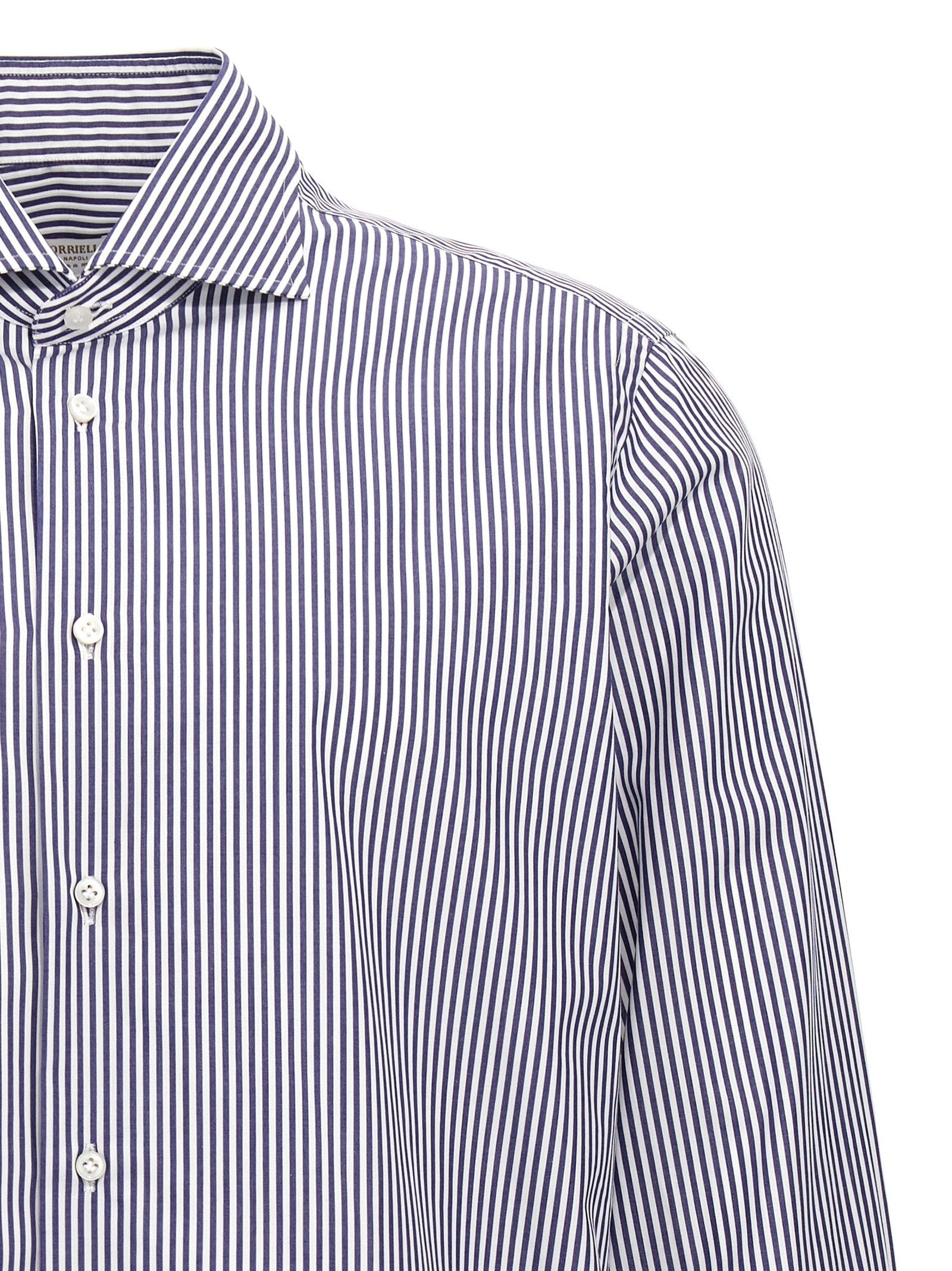 Borriello Marechiaro Shirt Blue