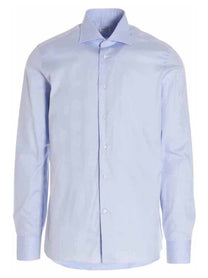 Borriello Marechiaro Shirt Blue
