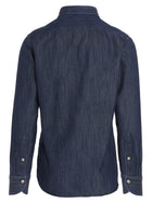Borriello Marechiaro Shirt Blue, view 2