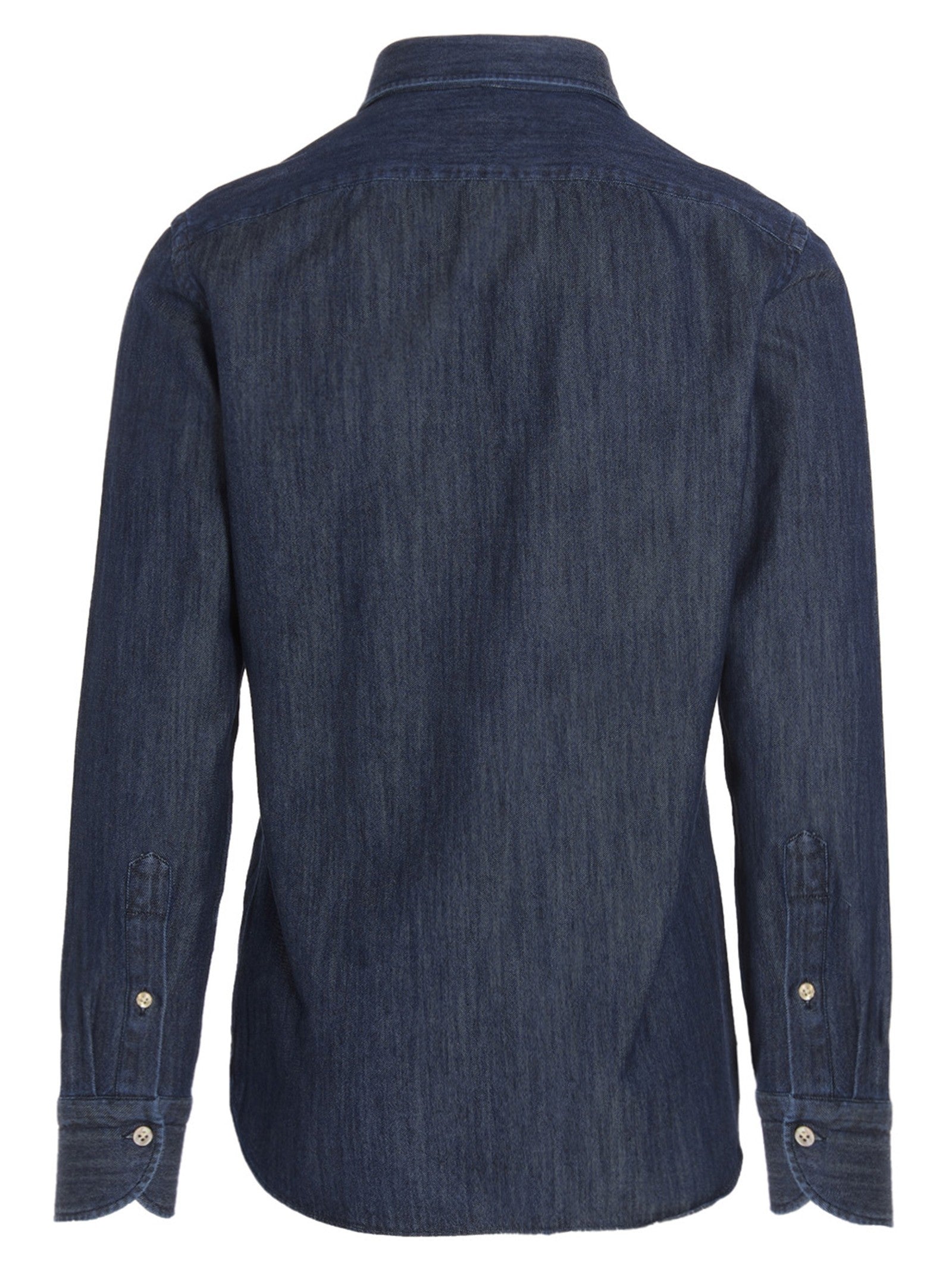 Borriello Marechiaro Shirt Blue