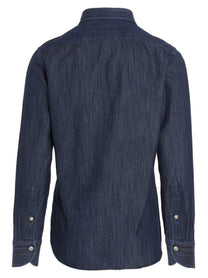 Borriello Marechiaro Shirt Blue