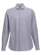 Borriello Marechiaro Shirt Blue