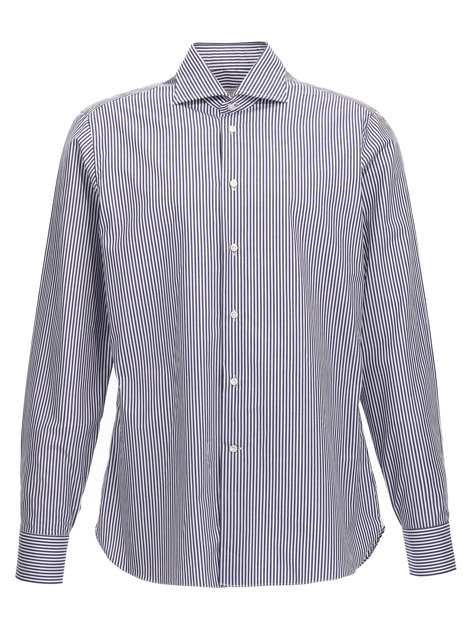 Borriello Marechiaro Shirt Blue