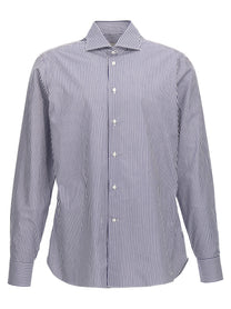 Borriello Marechiaro Shirt Blue