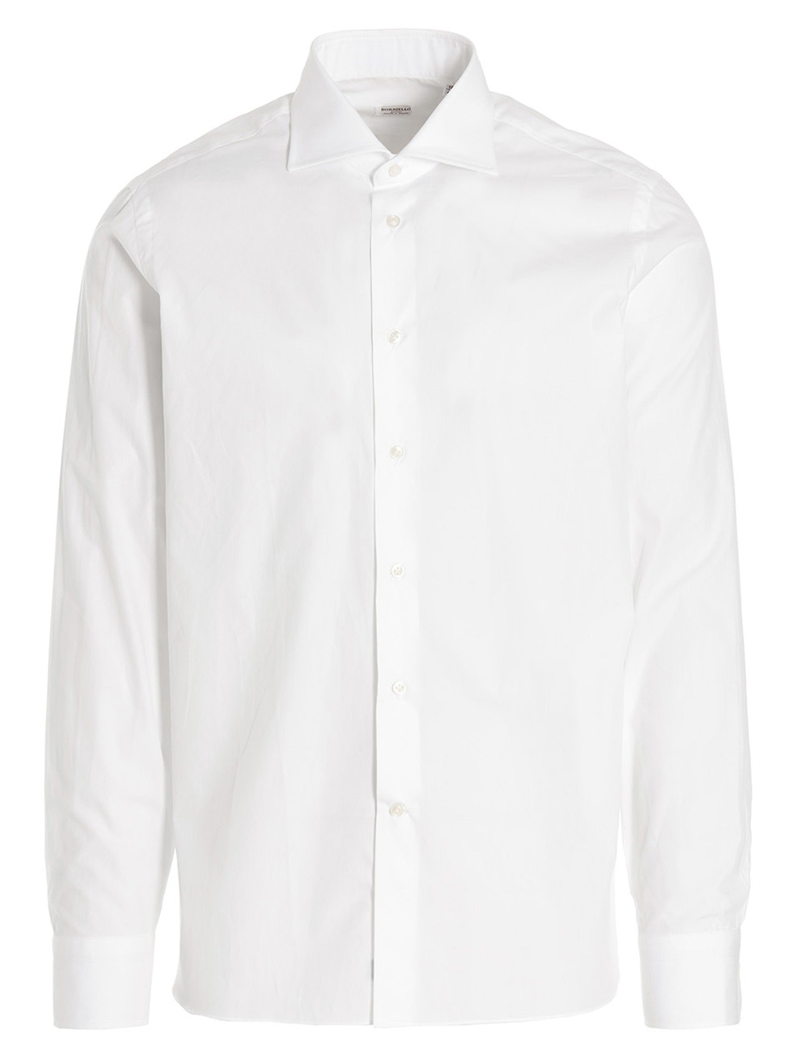 Borriello Marechiaro Shirt White