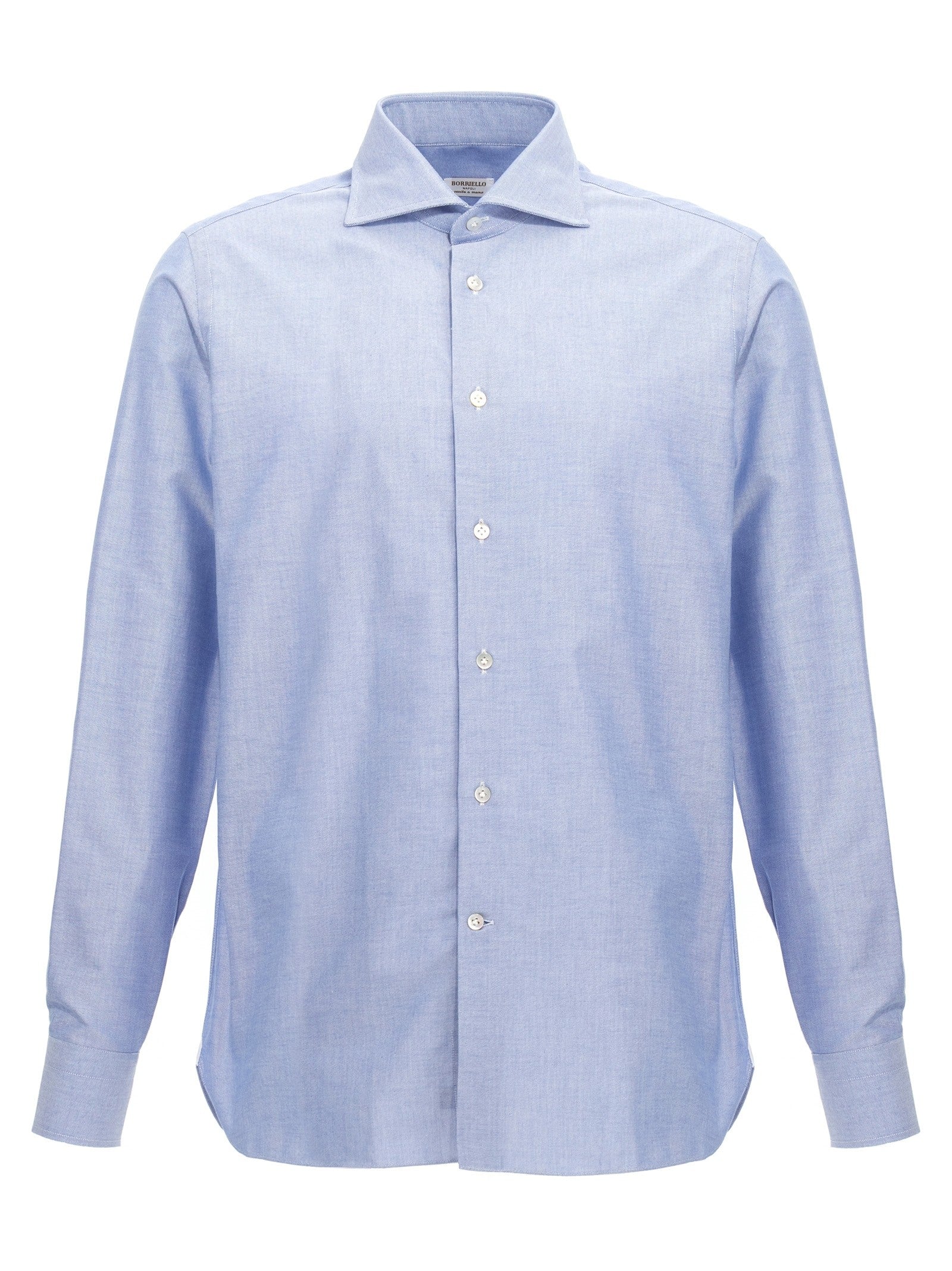 Borriello Marechiaro Shirt Blue