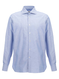 Borriello Marechiaro Shirt Blue
