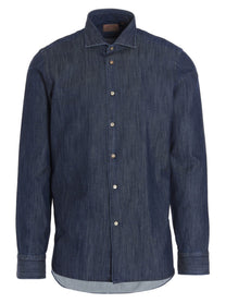 Borriello Marechiaro Shirt Blue