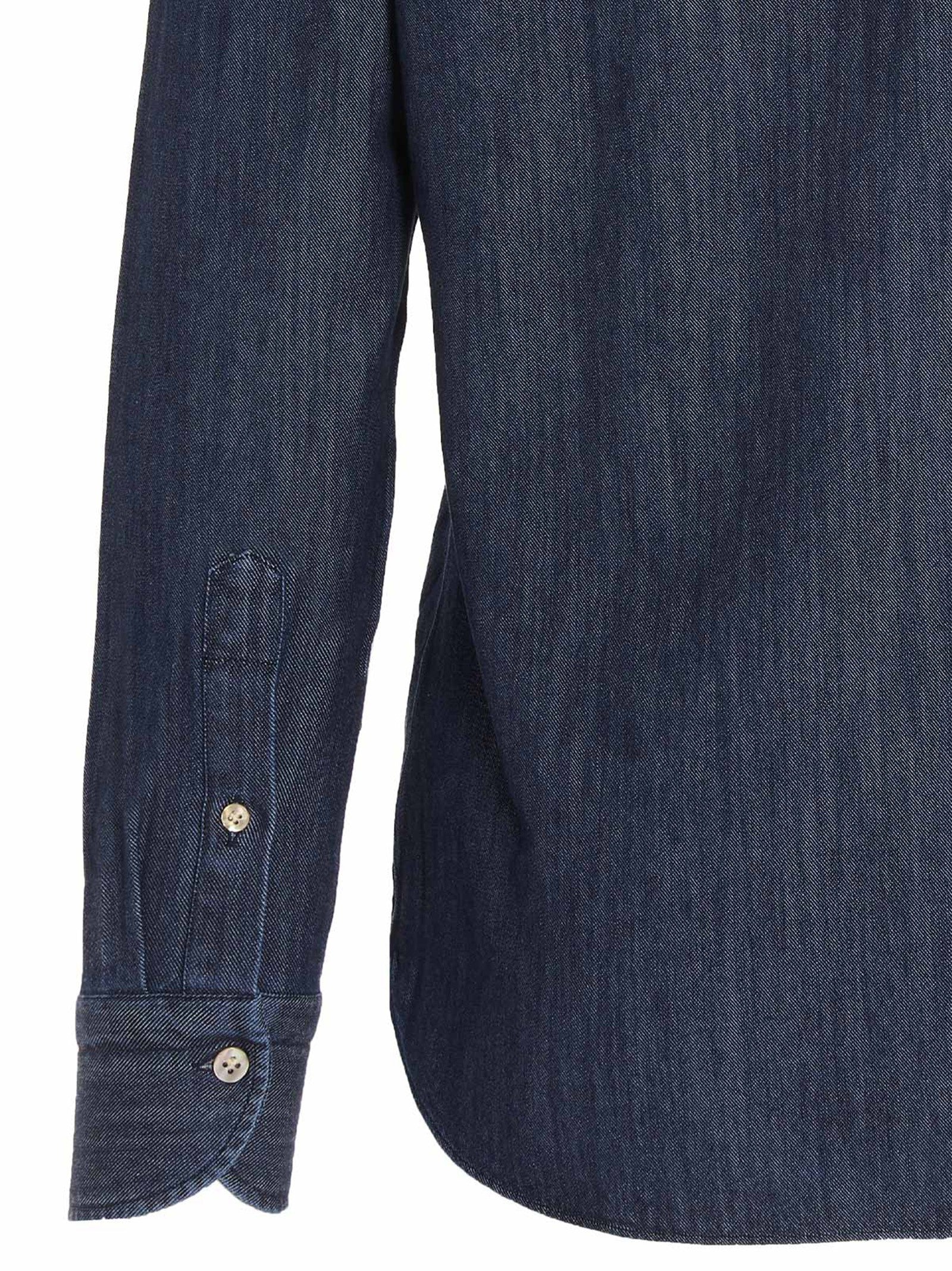 Borriello Marechiaro Shirt Blue