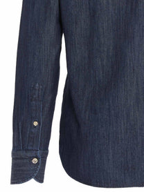 Borriello Marechiaro Shirt Blue