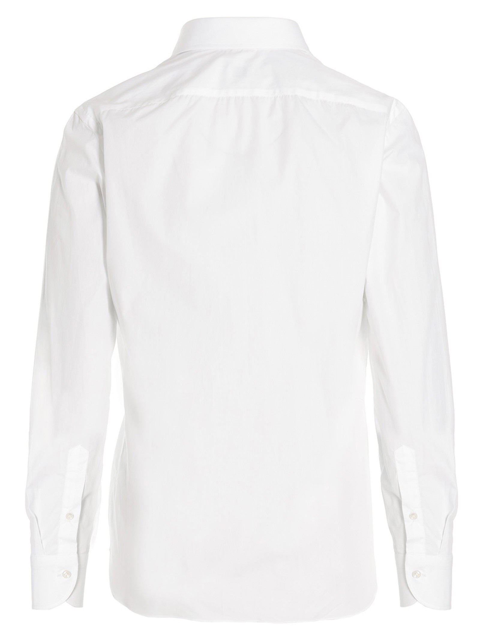 Borriello Marechiaro Shirt White