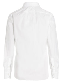 Borriello Marechiaro Shirt White