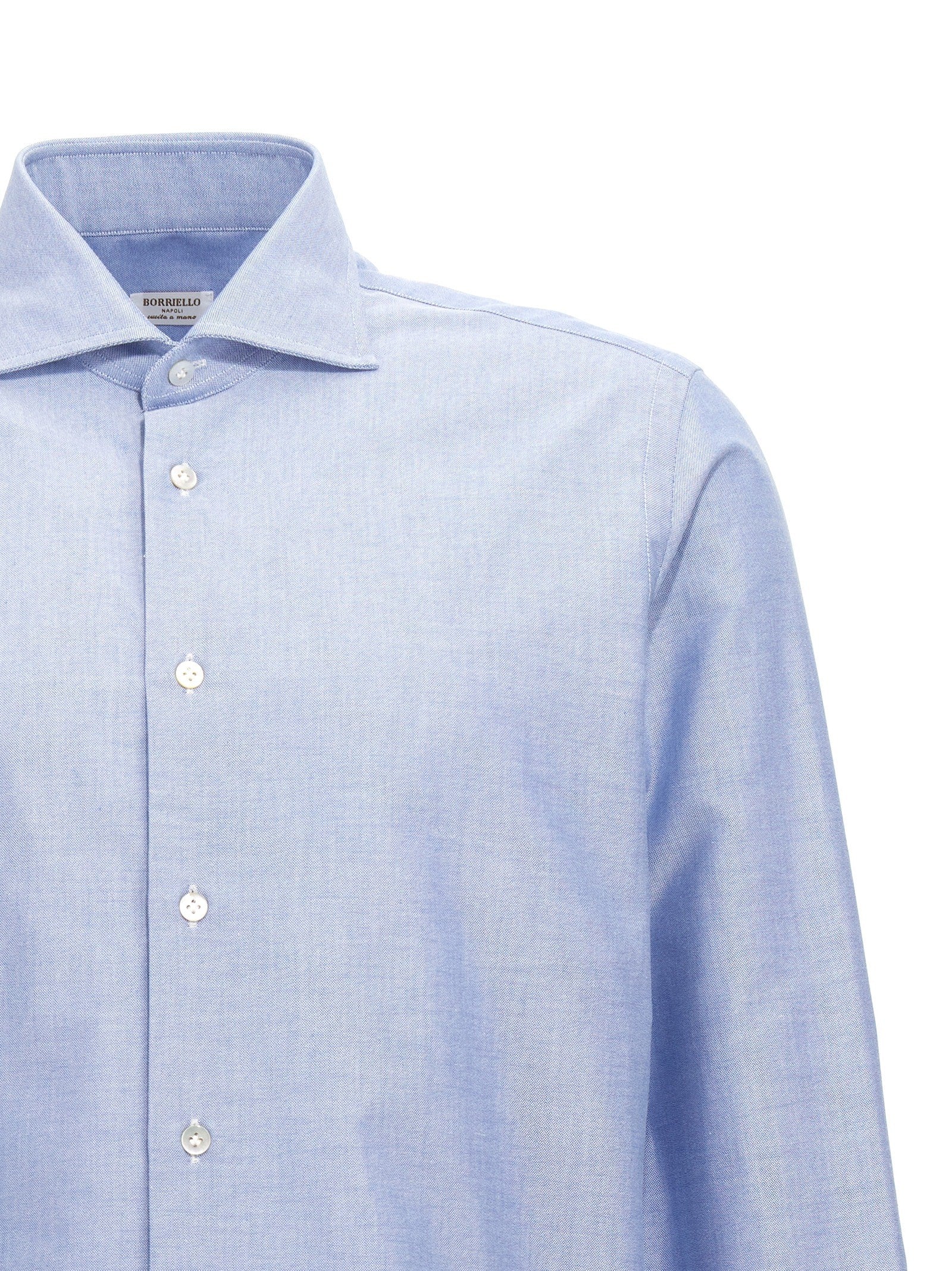 Borriello Marechiaro Shirt Blue