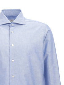 Borriello Marechiaro Shirt Blue