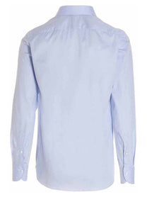 Borriello Marechiaro Shirt Blue