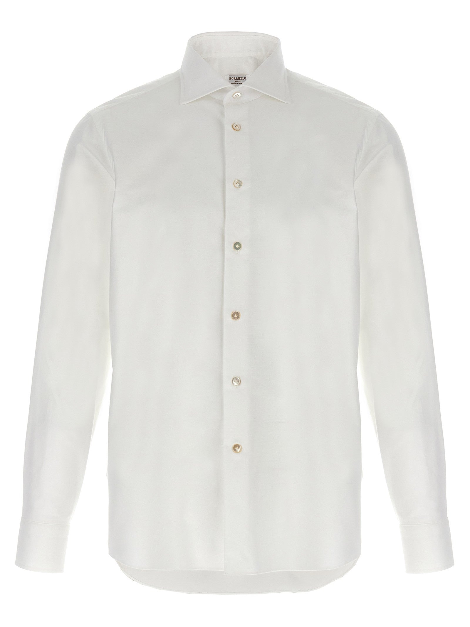 Borriello Marechiaro Shirt White
