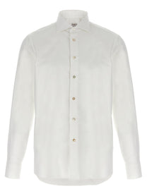 Borriello Marechiaro Shirt White