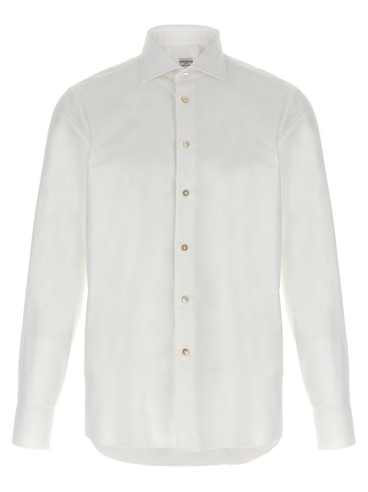 Borriello Marechiaro Shirt White
