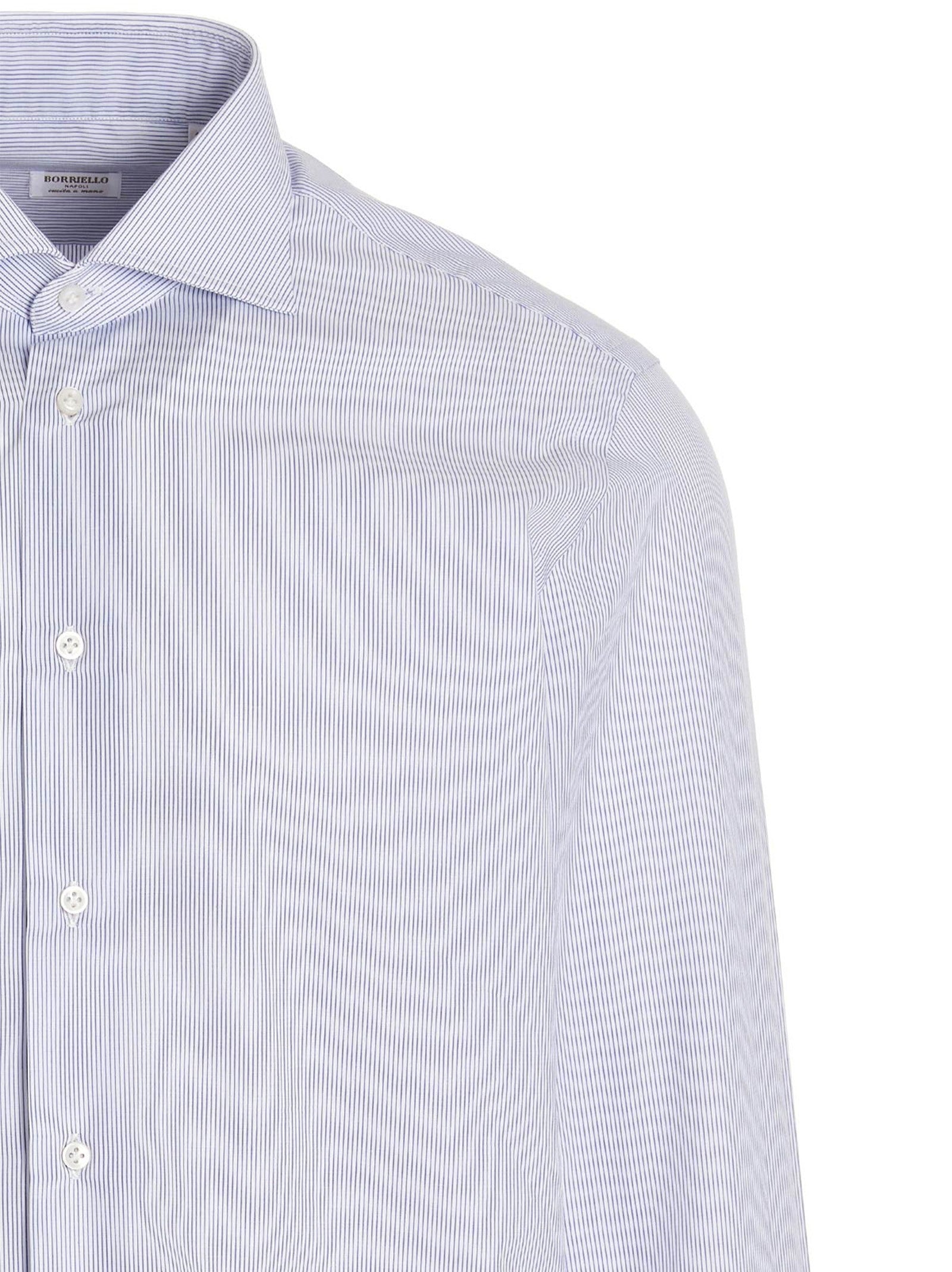 Borriello Marechiaro Shirt Blue