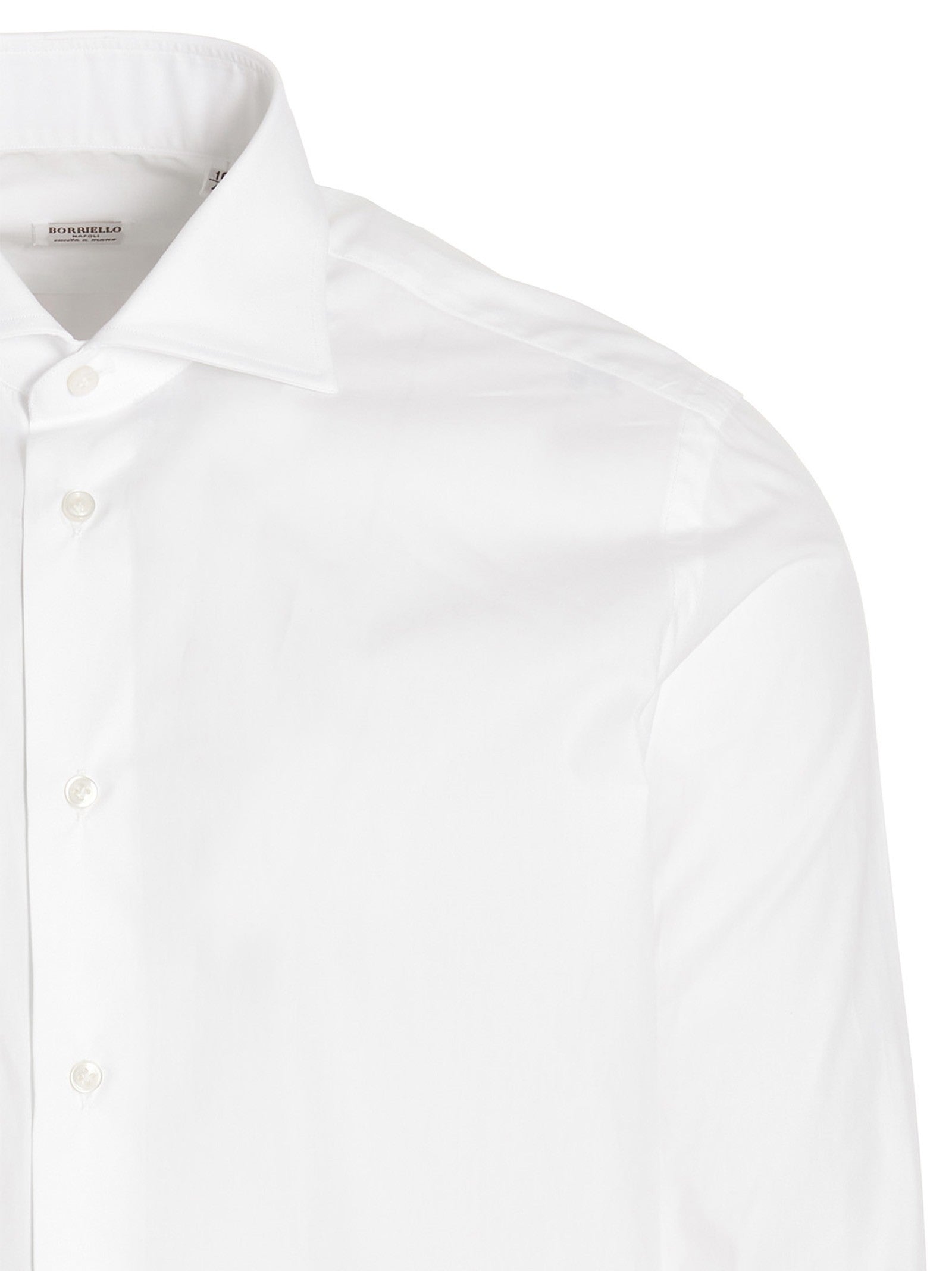 Borriello Marechiaro Shirt White