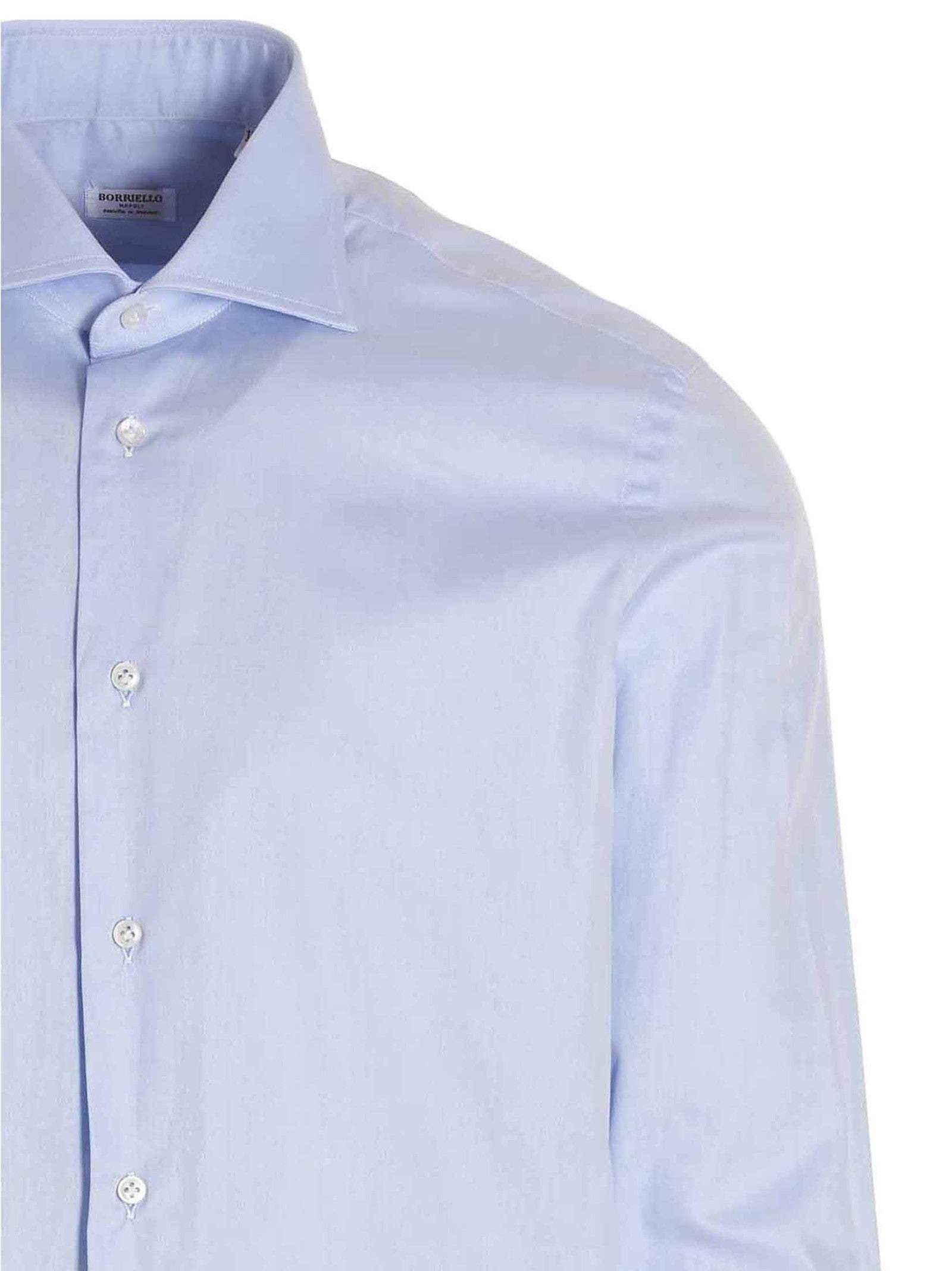 Borriello Marechiaro Shirt Blue