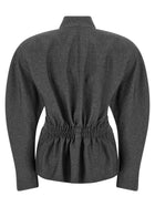 The Andamane Margaux Blazer Grey
