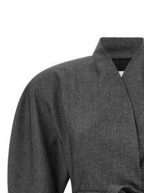 The Andamane Margaux Blazer Grey