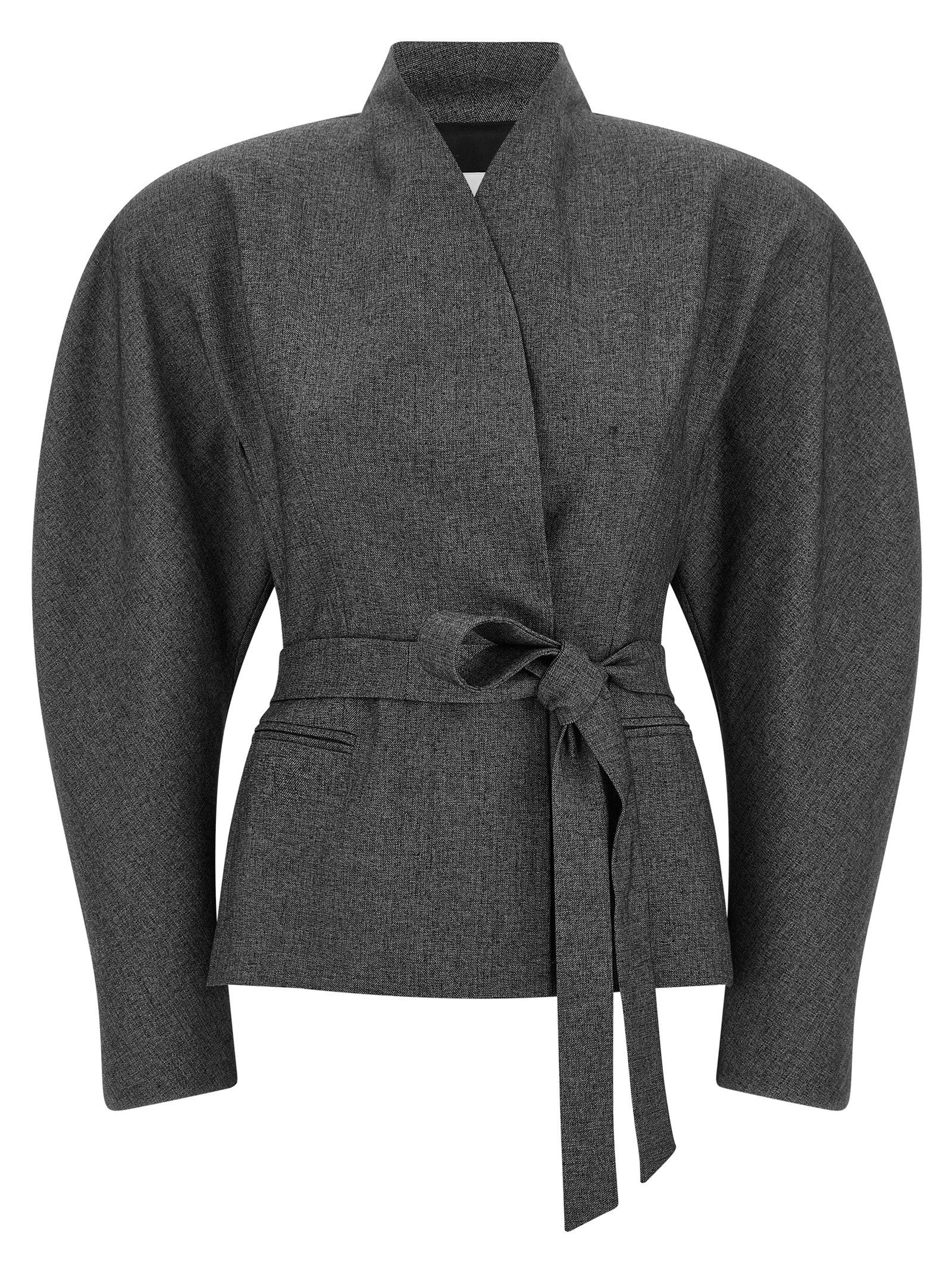 The Andamane Margaux Blazer Grey