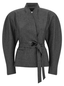 The Andamane Margaux Blazer Grey