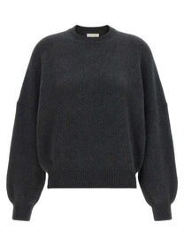Khaite Margaux Sweater Grey