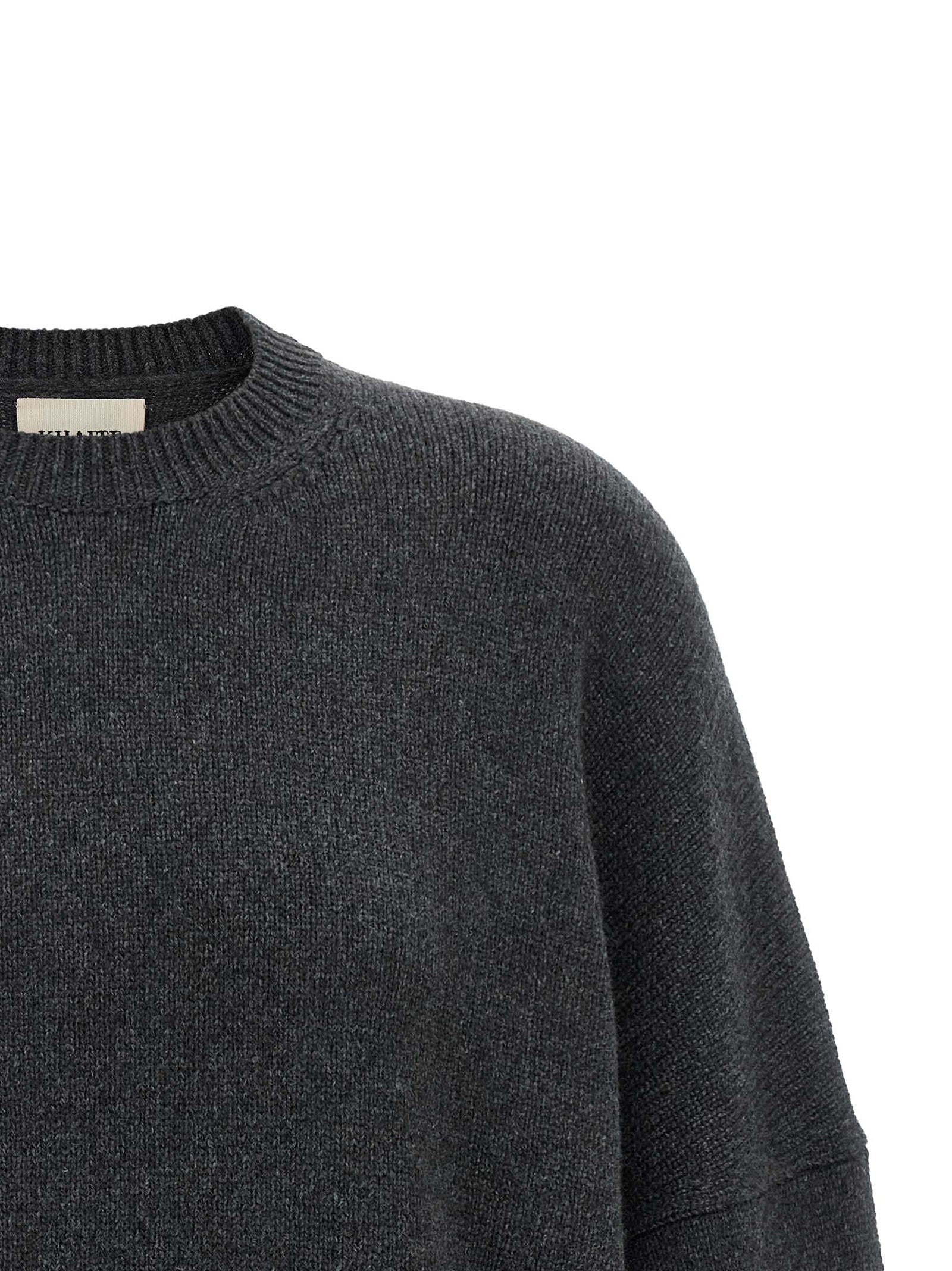 Khaite Margaux Sweater Grey