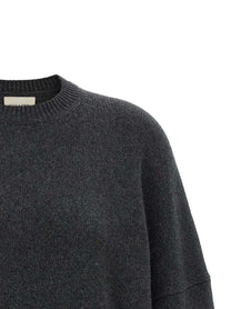 Khaite Margaux Sweater Grey