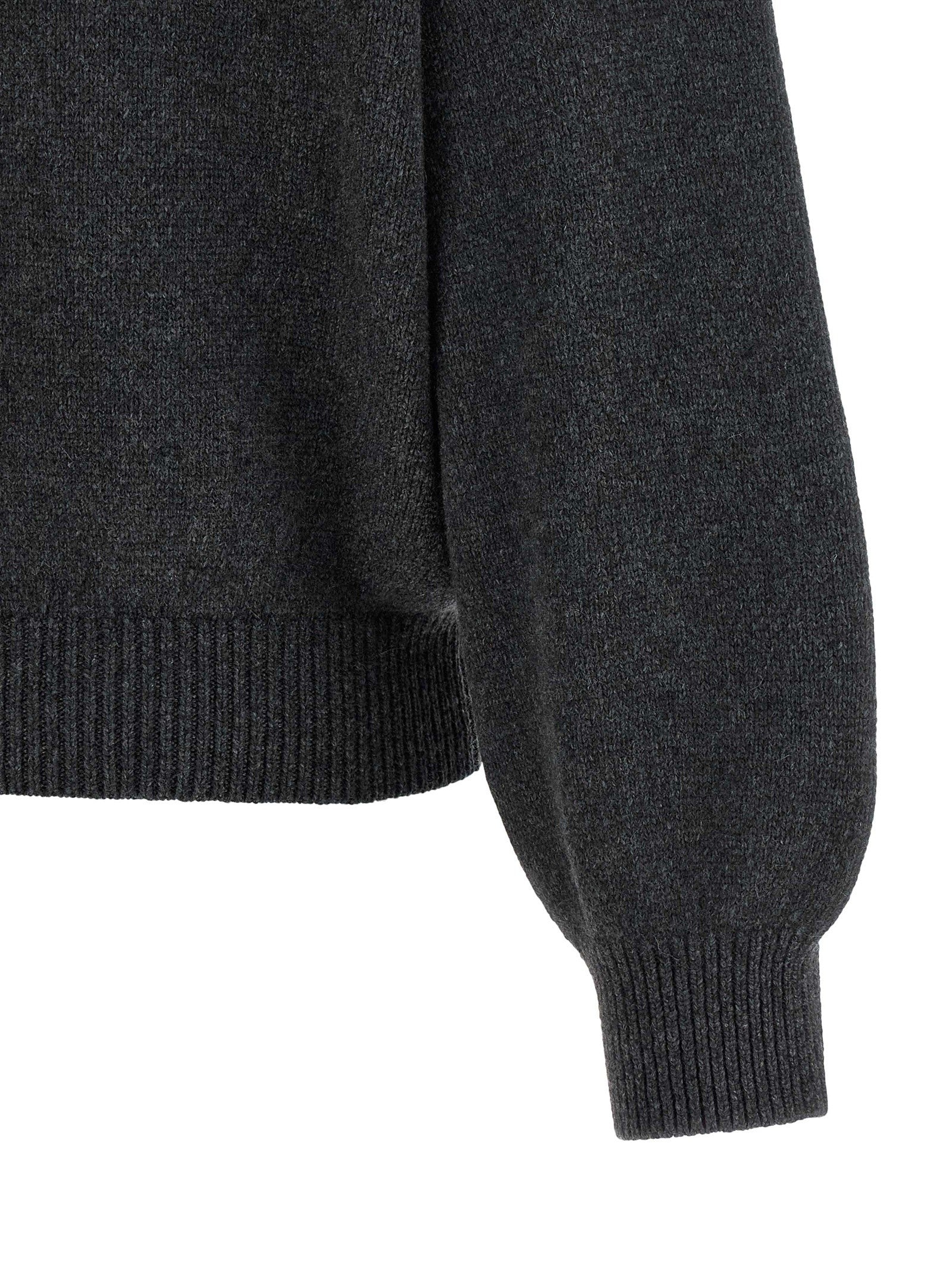 Khaite Margaux Sweater Grey