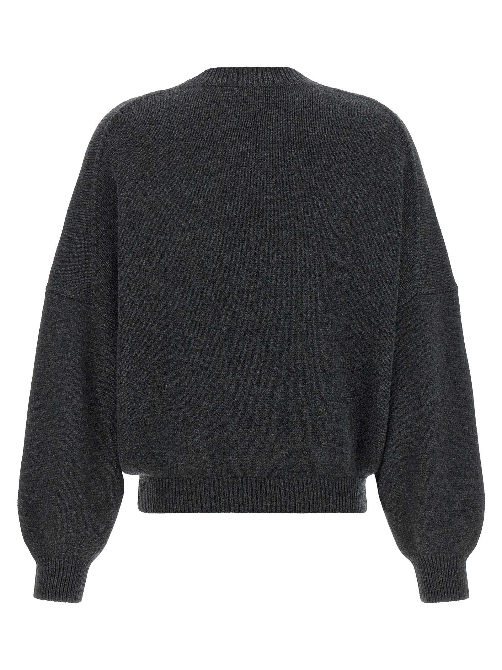Khaite Margaux Sweater Grey