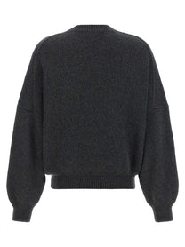 Khaite Margaux Sweater Grey
