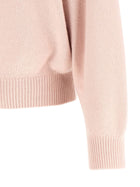 Khaite Margaux Sweater Blue, view 4