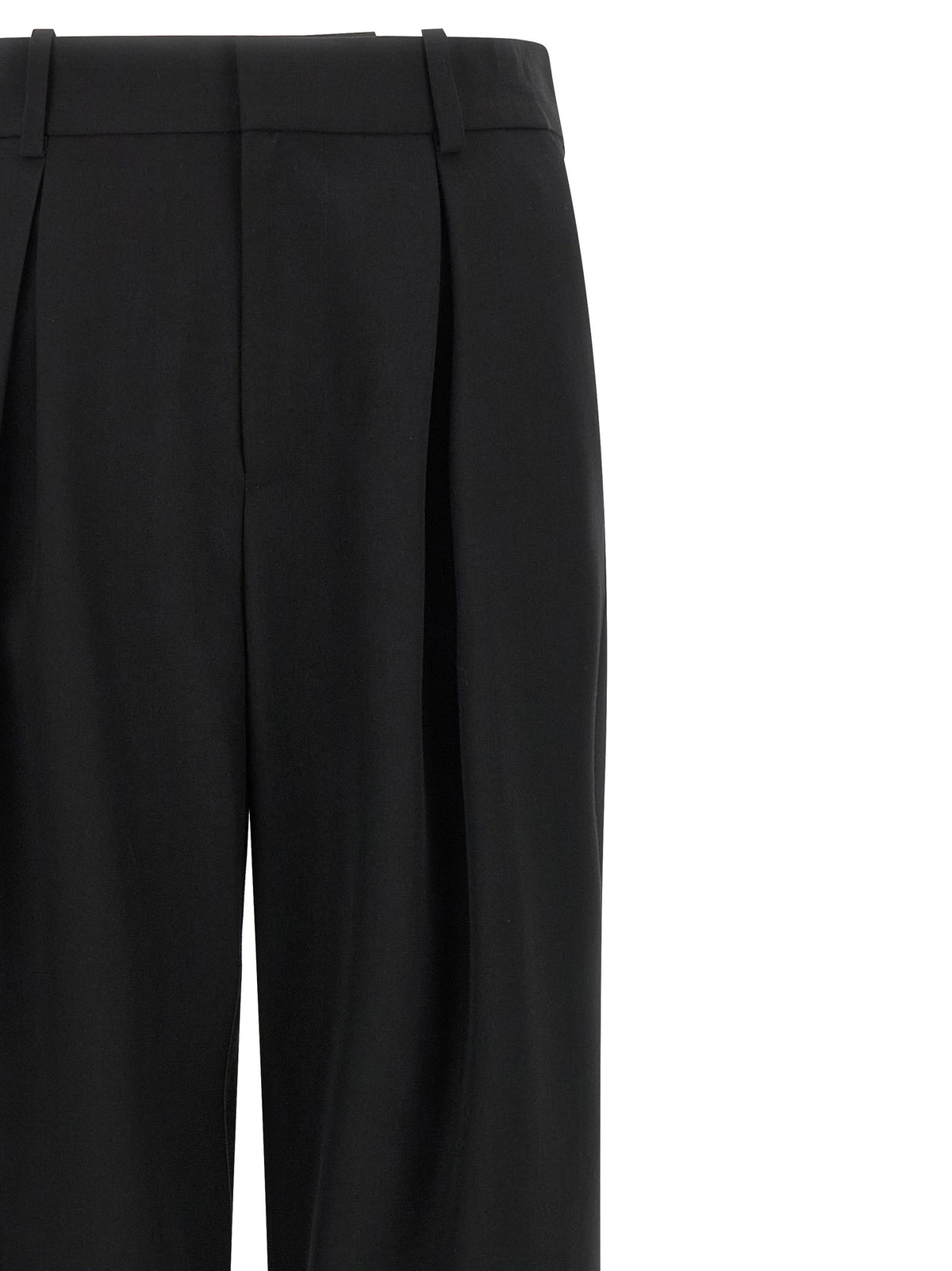 MM6 Maison Margiela Margiela Pants Black, view 3