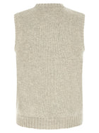MM6 Maison Margiela Margiela Vest Grey, view 2