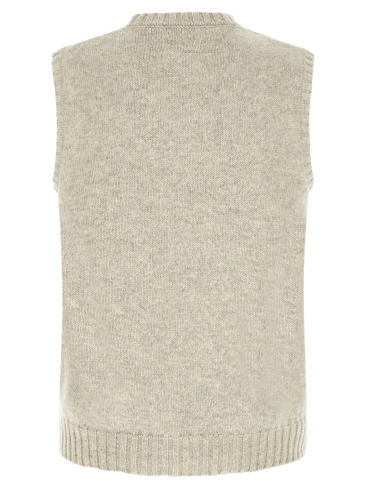 MM6 Maison Margiela Margiela Vest Grey, view 2