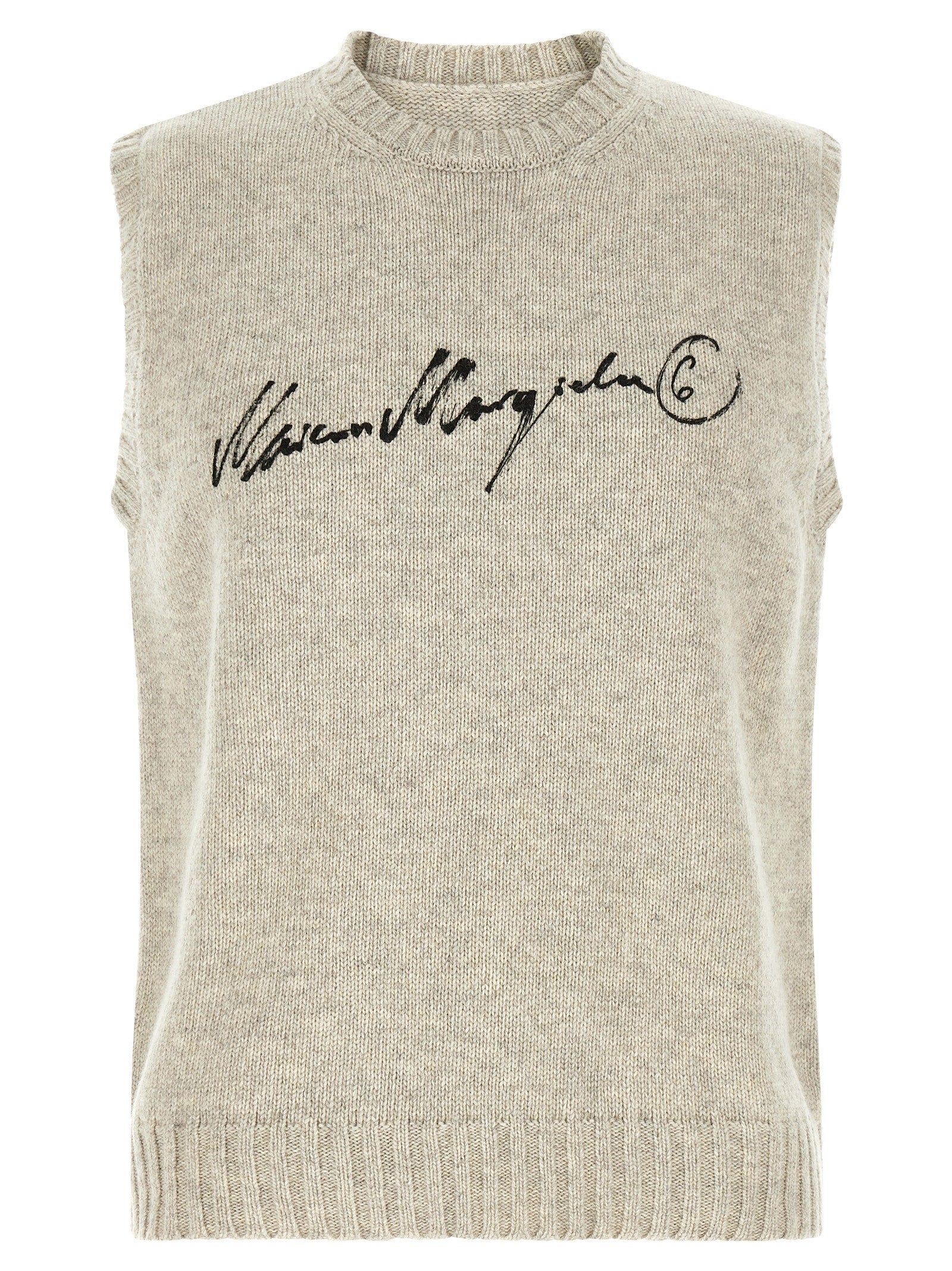MM6 Maison Margiela Margiela Vest Grey