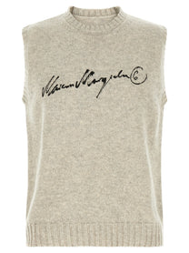 MM6 Maison Margiela Margiela Vest Grey
