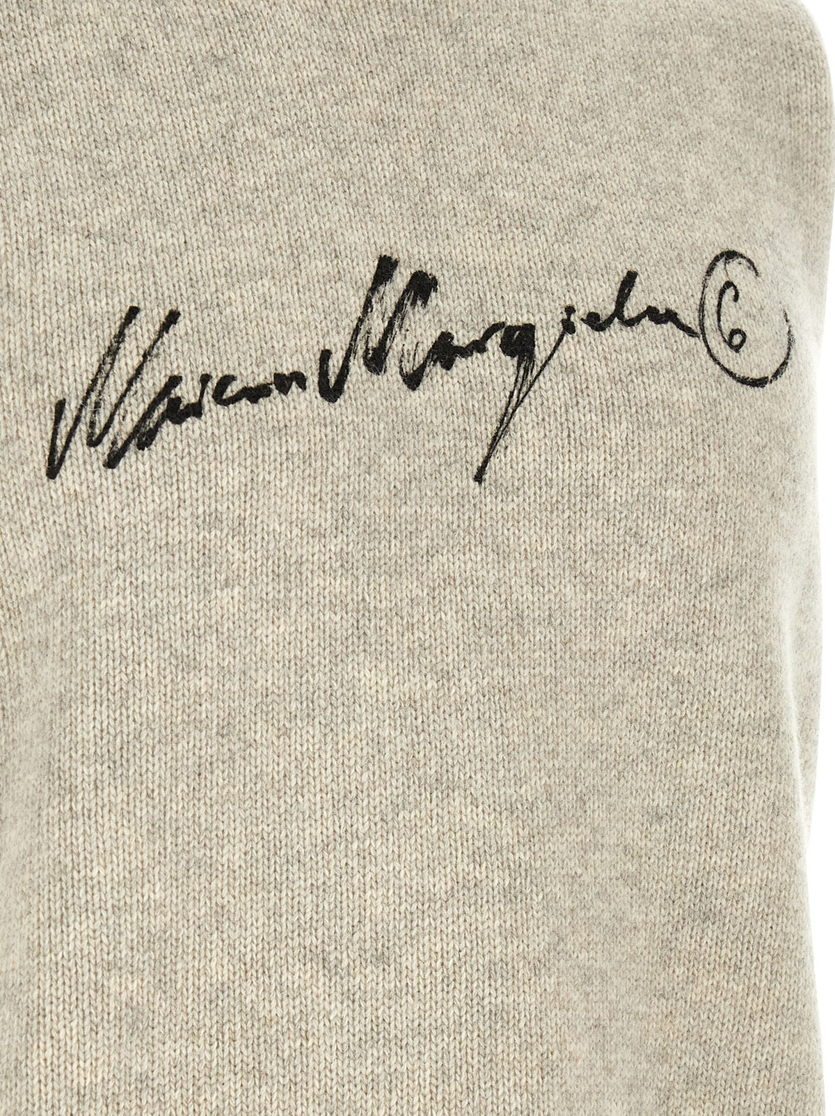 MM6 Maison Margiela Margiela Vest Grey, view 4