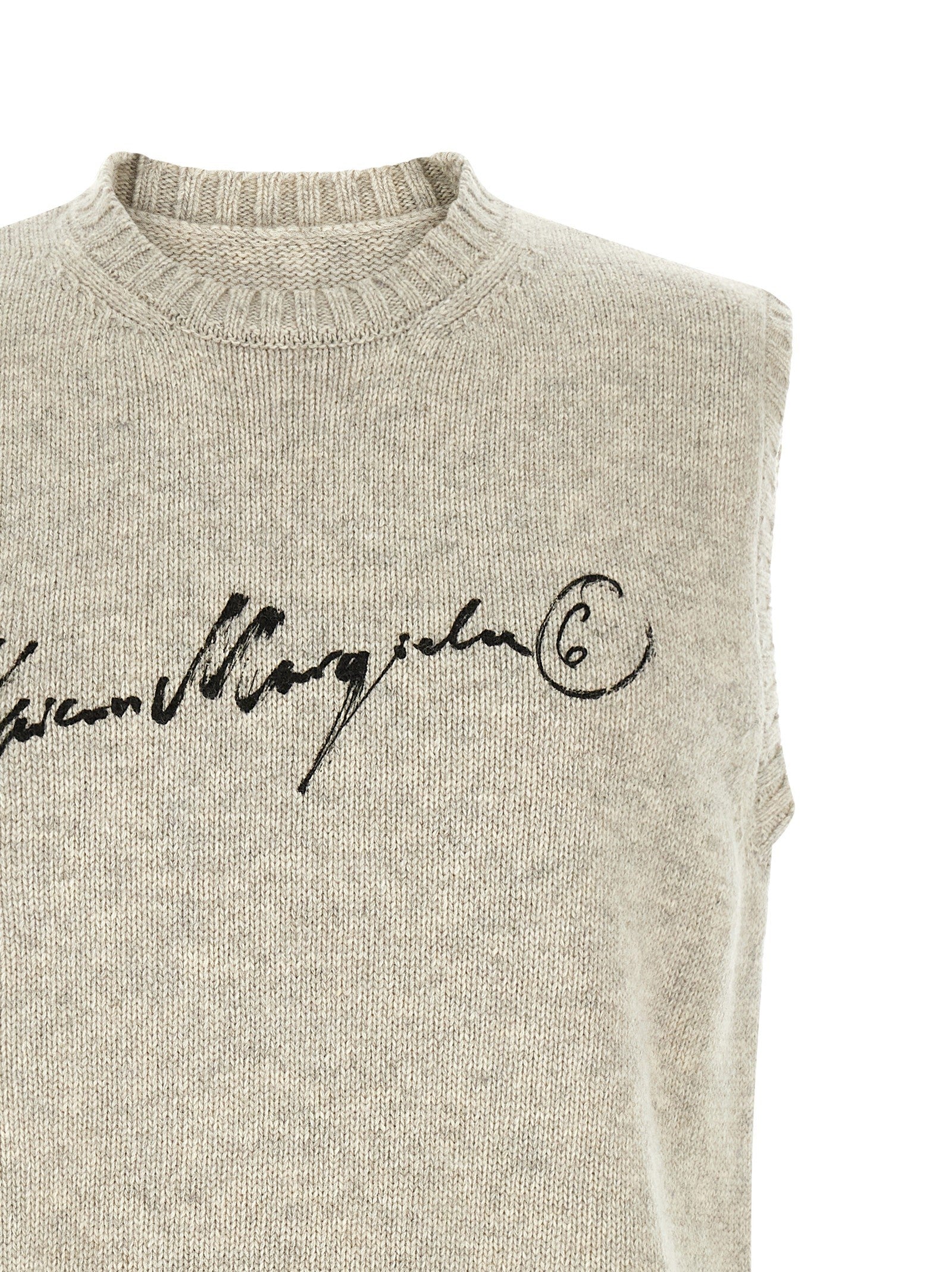 MM6 Maison Margiela Margiela Vest Grey