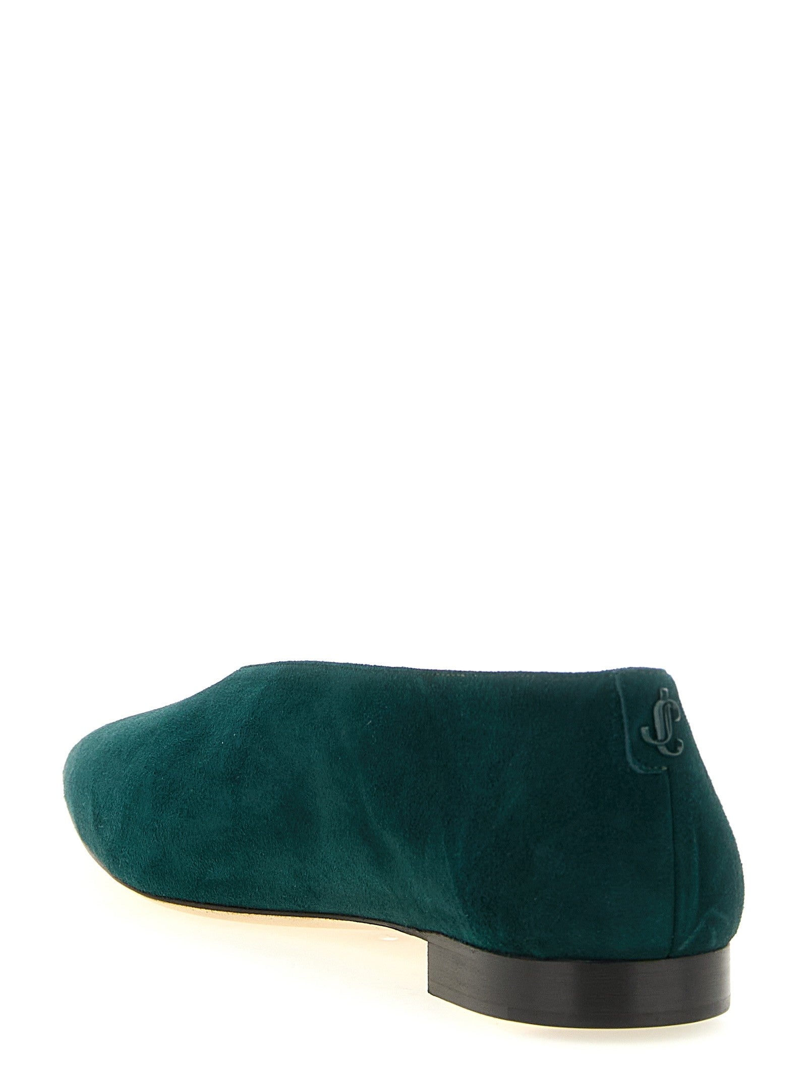 Jimmy Choo Margot Ballet Flats Green