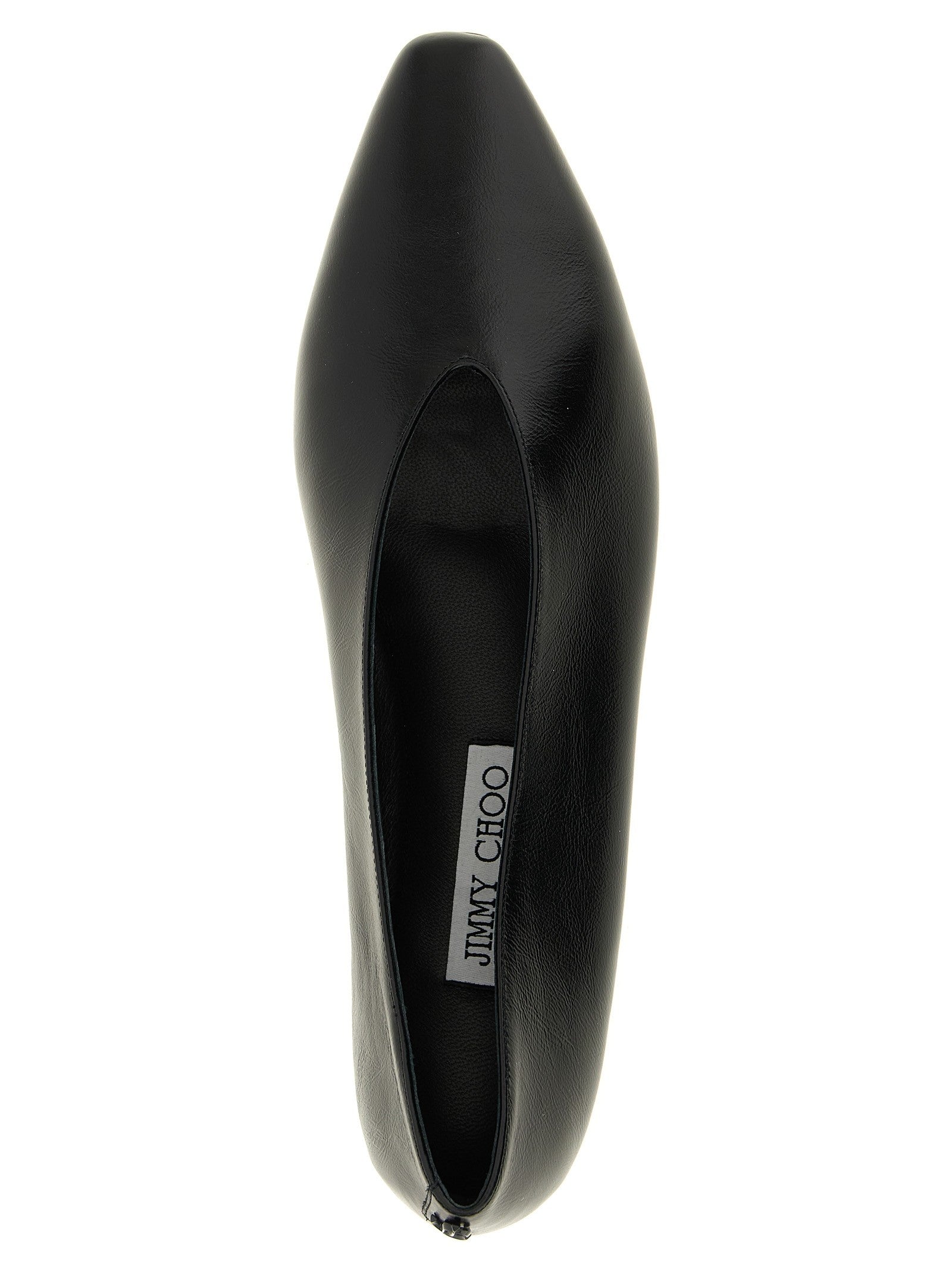 Jimmy Choo Margot Ballet Flats Black