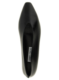 Jimmy Choo Margot Ballet Flats Black