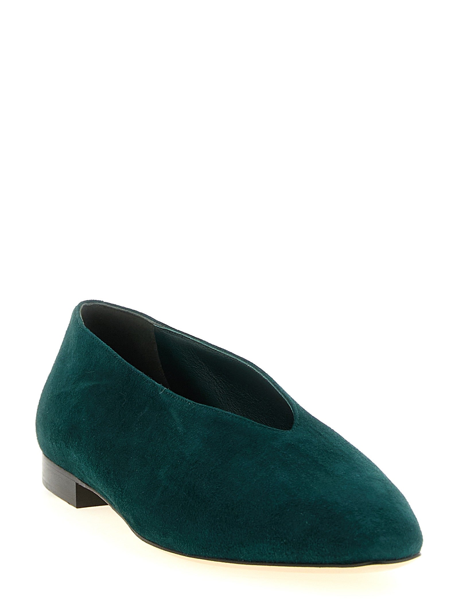 Jimmy Choo Margot Ballet Flats Green
