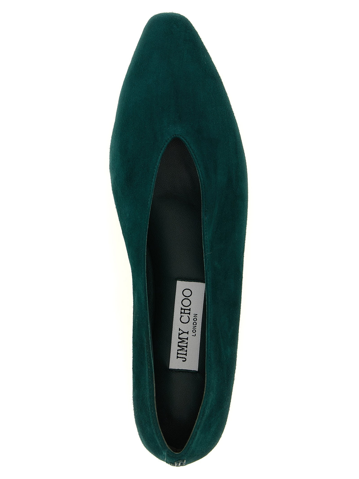 Jimmy Choo Margot Ballet Flats Green, view 4