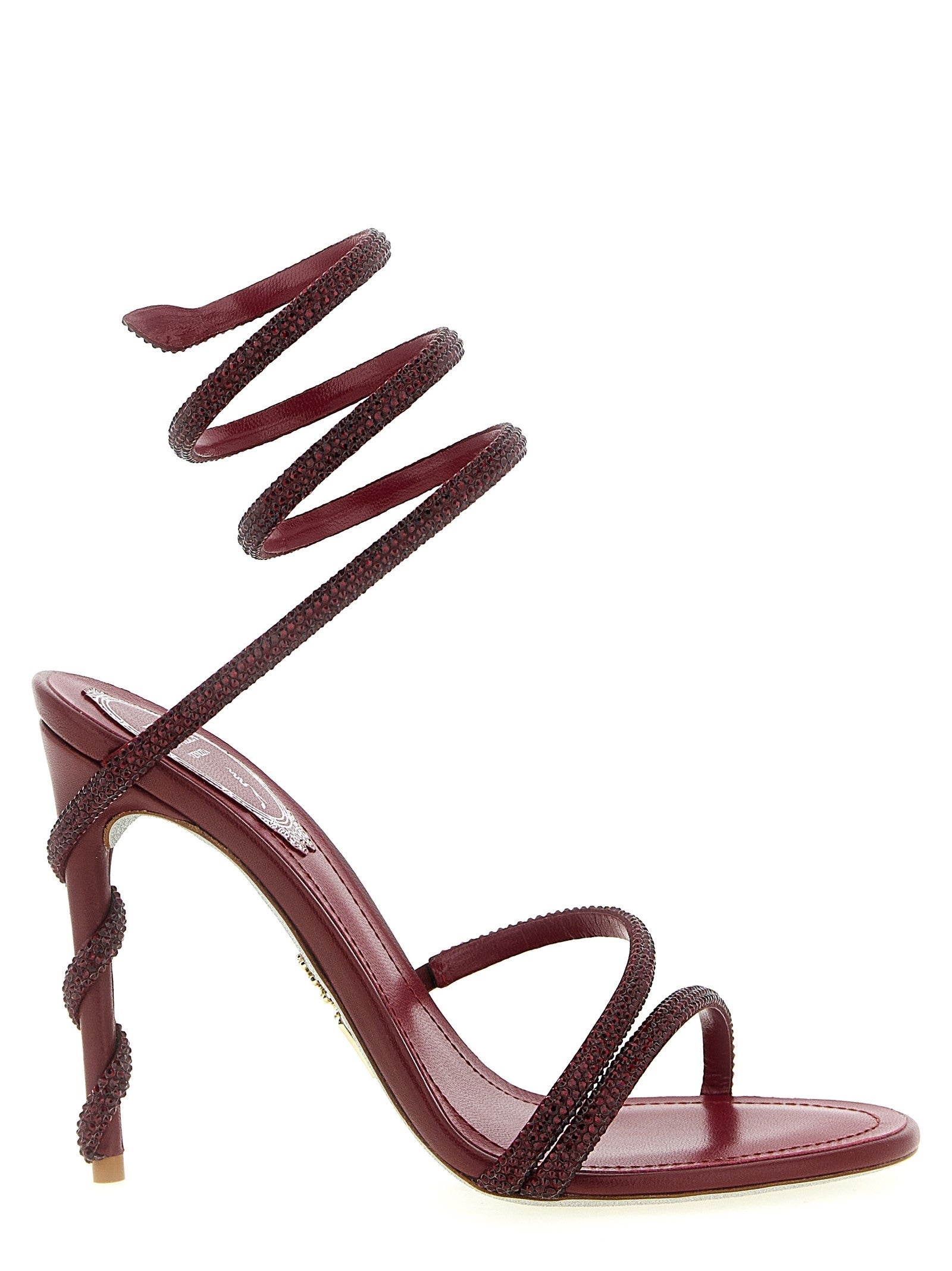 Rene Caovilla Margot Sandals Red
