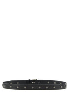 Lemaire Marguerite Belt Black, view 2